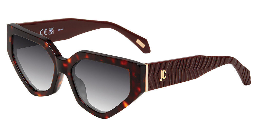 JUST CAVALLI SUN SJC196 Sunglasses CLASSIC HAVANA (0909) 56mm